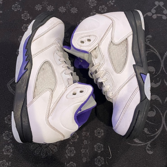 Jordan 5 Retro Concord - youth size 2.5 - Picture 4 of 6